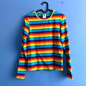 Lucy & Yak Rainbow Top